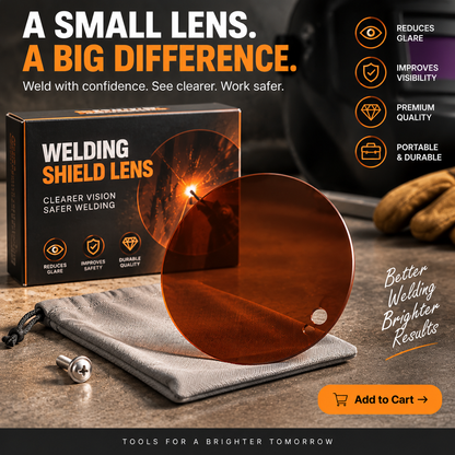 WeldShield Pro™ – Portable Welding Lens Protector ⭐