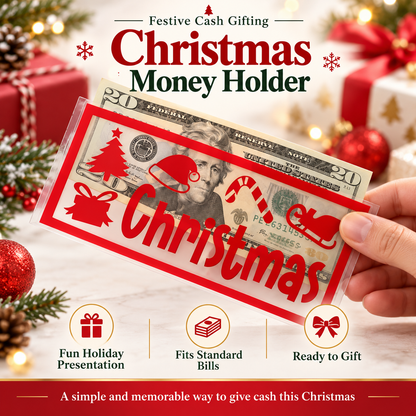 MerryCash™ Christmas Money Holder – The Cutest Way to Gift Cash This Christmas