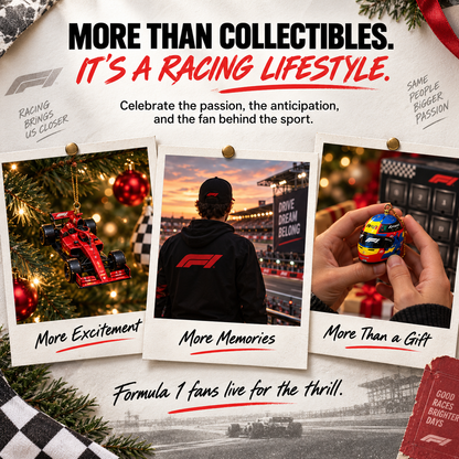 🏁 RaceGrid™ 24-Day Formula Racing Advent Calendar – Ultimate Christmas Countdown for Racing Fans