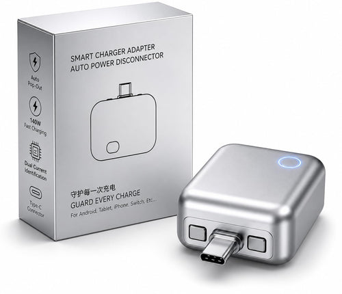 ✨PowerSentry 140W Smart Auto‑Stop Adapter