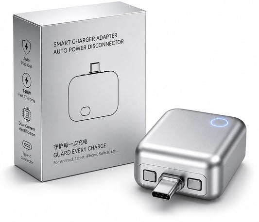 ✨PowerSentry 140W Smart Auto‑Stop Adapter