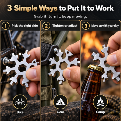 🔥 TorqueFlake™ 18-in-1 Multi-Tool Wrench  (2pcs)