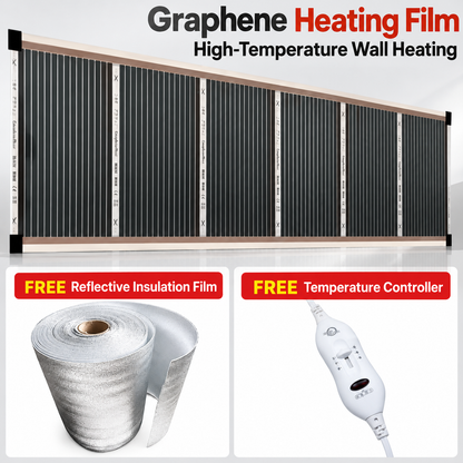 🔥HeatWave Pro™ Graphene Wall Heater – 3-Second Rapid Heat for Instant Comfort