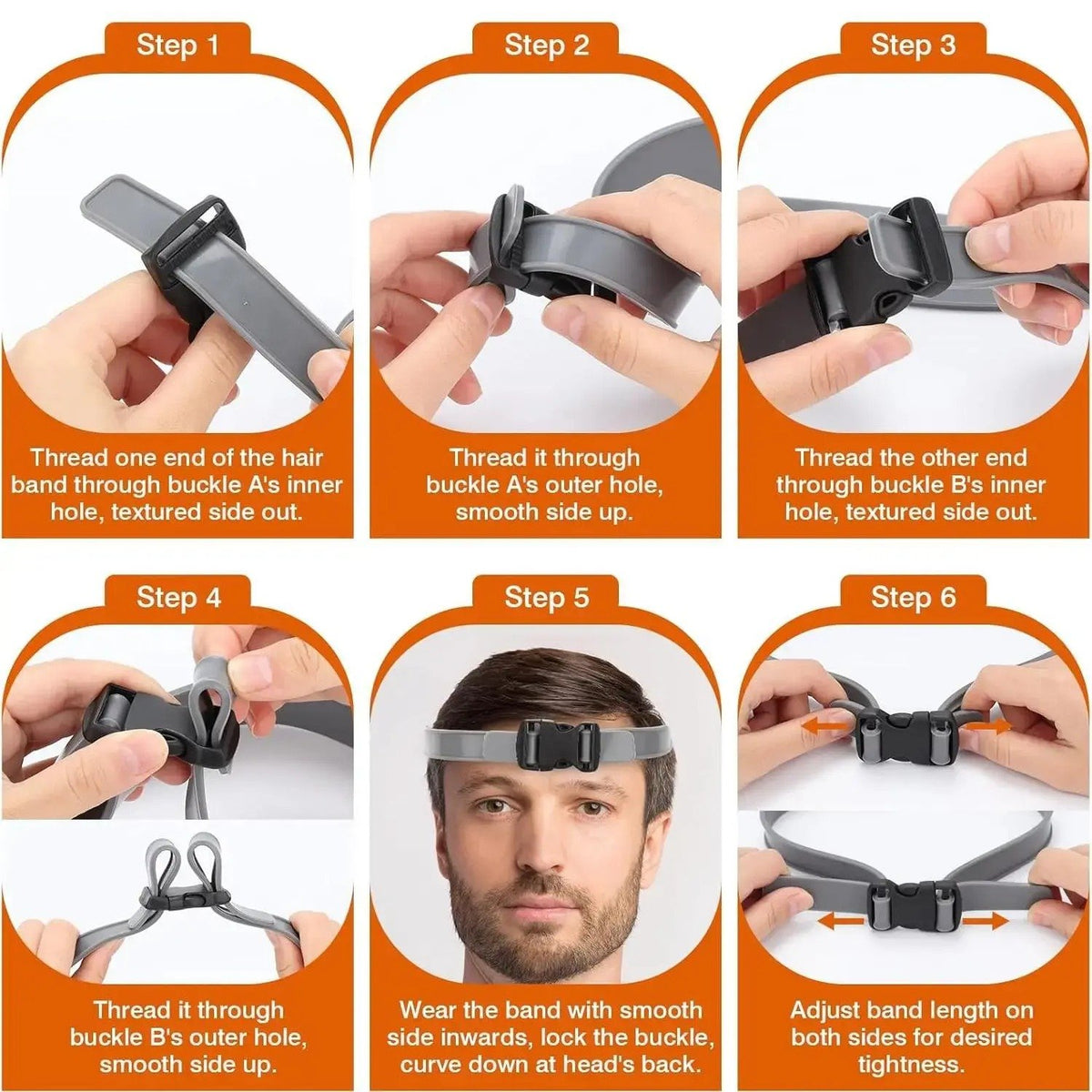 ✂️ TrimMaster™ 4-Piece Hair Cutting Guide Kit