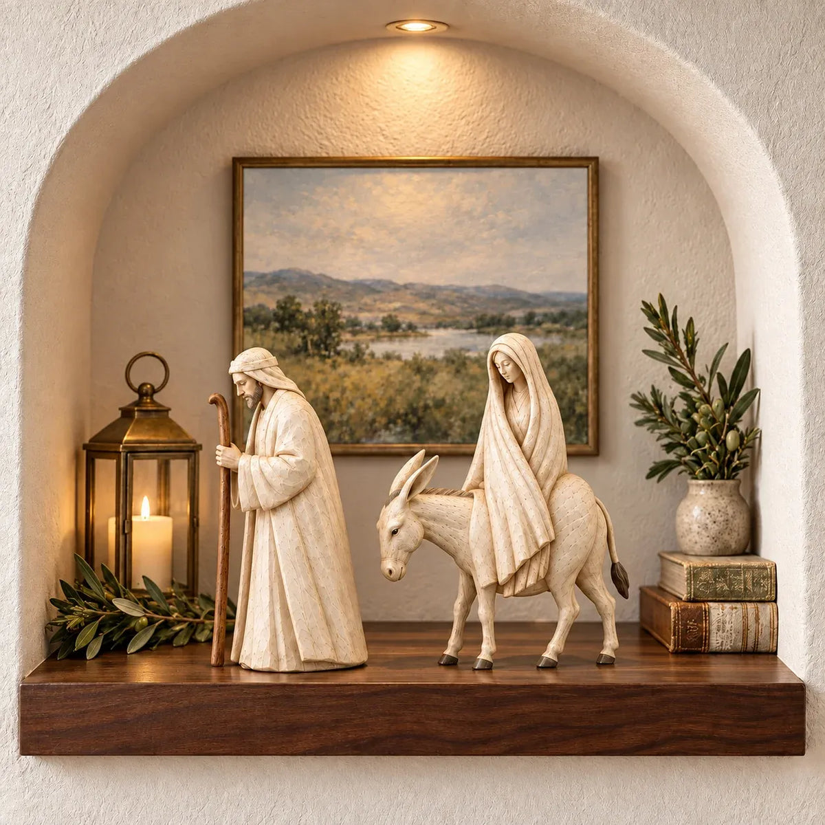✝️Bethlehem Blessings™ Nativity Figurine Set – Celebrate the True Meaning of Christmas