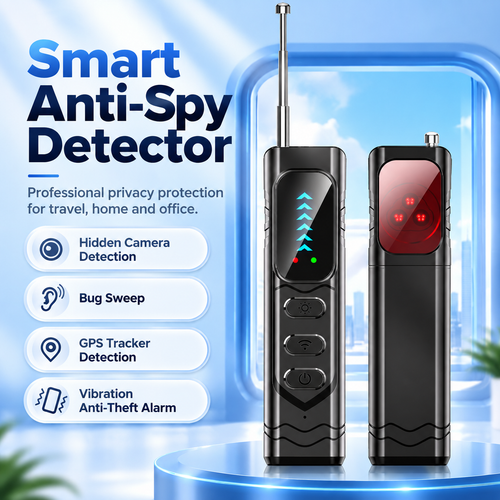 🛡️ SpyGuard Pro™ Smart Anti-Spy Detector – Hidden Camera, Bug & GPS Tracker Scanner