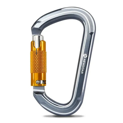 🧗 LockClimb™ Auto-Locking Carabiner – Lightweight Heavy-Duty Clip for Climbing & Outdoor Adventures