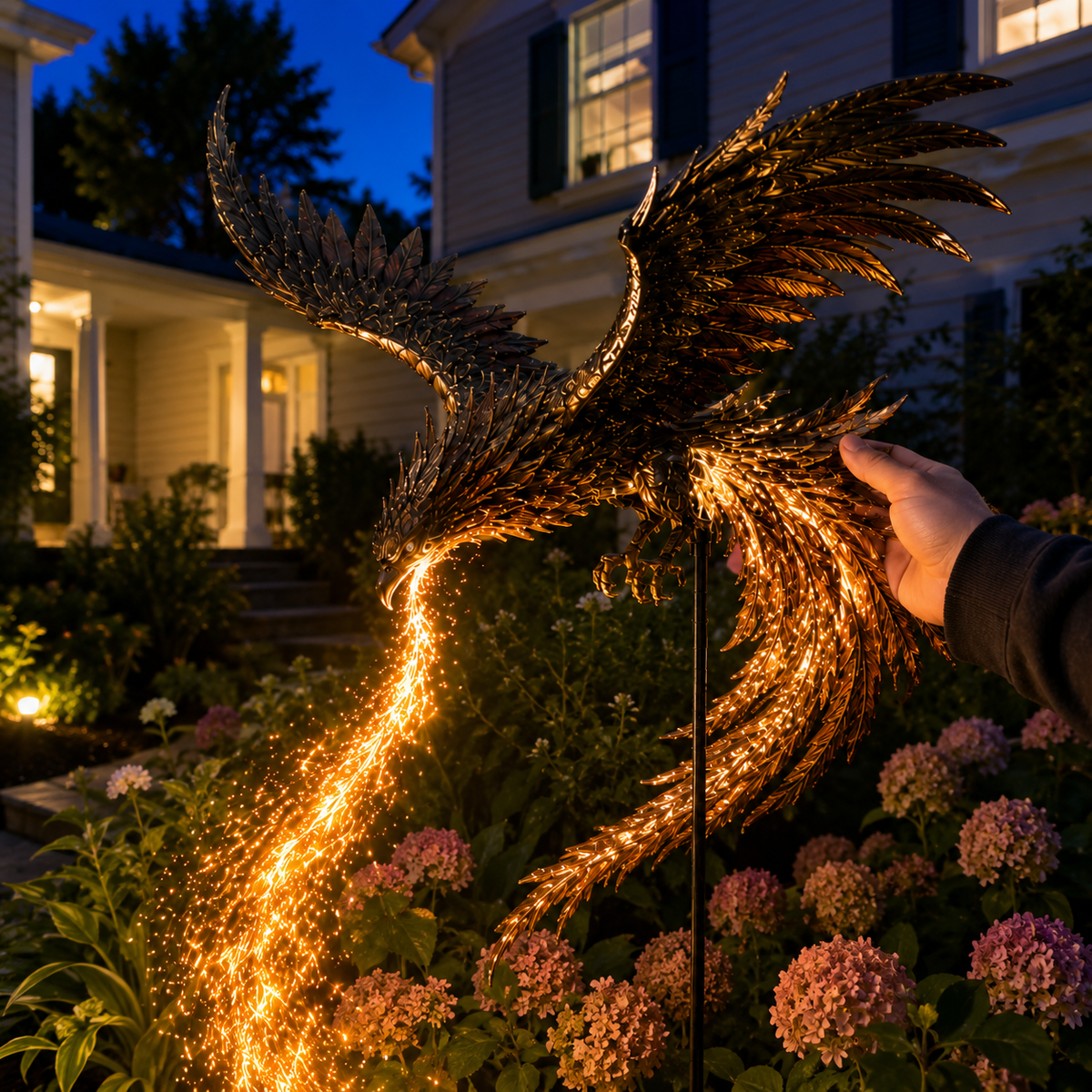 Phoenix solar garden light placement ideas for flower beds walkways and entries