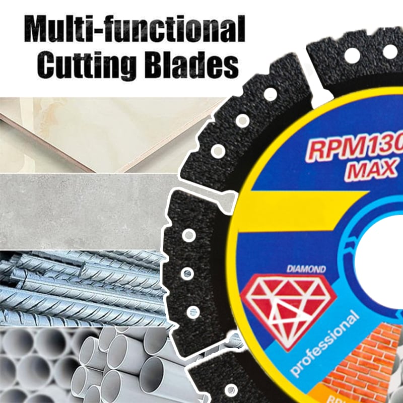 4.5' Multi-Material Diamond Cutting Blade 💎 – Heavy-Duty Saw Disc