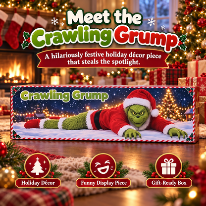 🎄 Crawling Grump™ Christmas Crawler – Hilarious Moving Holiday Decor That Steals the Show