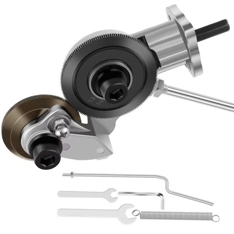 Sheet metal cutter drill attachment - product image 7