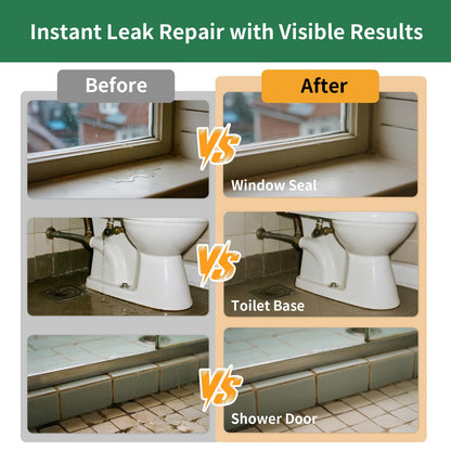 Transparent Waterproof Sealant, Self-Leveling Clear Coating