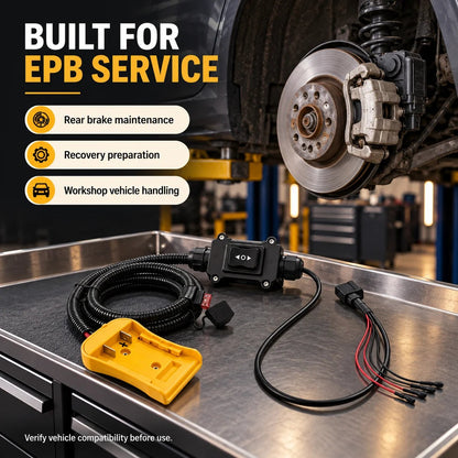 🔧EPB Rescue Pro™ – 12V/24V Electronic Parking Brake Emergency Release Tool for Fast Brake Reset & Repair