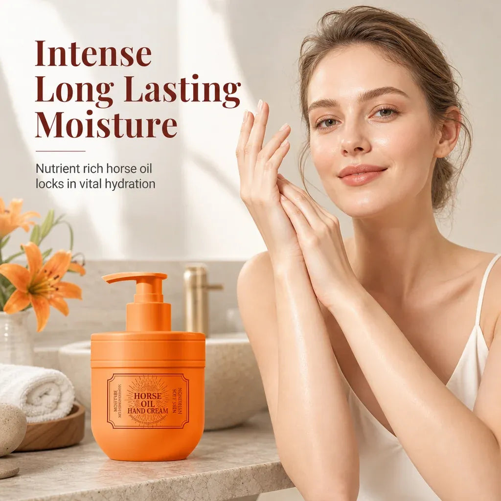 Horse oil hand cream - product image 4