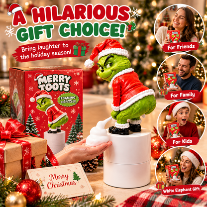 🎄 Holiday Mischief Foaming Soap Dispenser