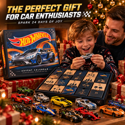 Hot Wheels™ 24-Day Racing Surprise Advent Calendar