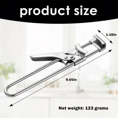 Adjustable jar and bottle opener - product image 8