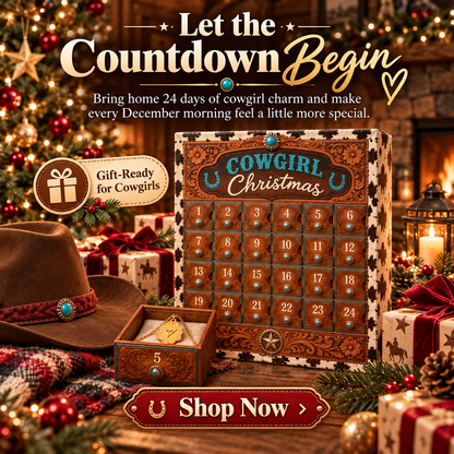 Cowgirl Christmas — 24-Day Advent Calendar