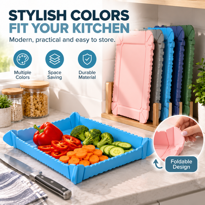 ✨ Fold & Pour™ – Foldable Cutting Board