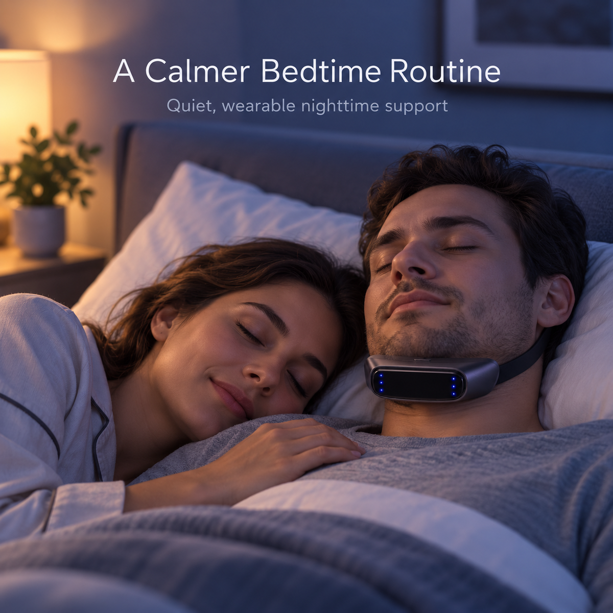 Smart anti-snoring wearable - product image 6