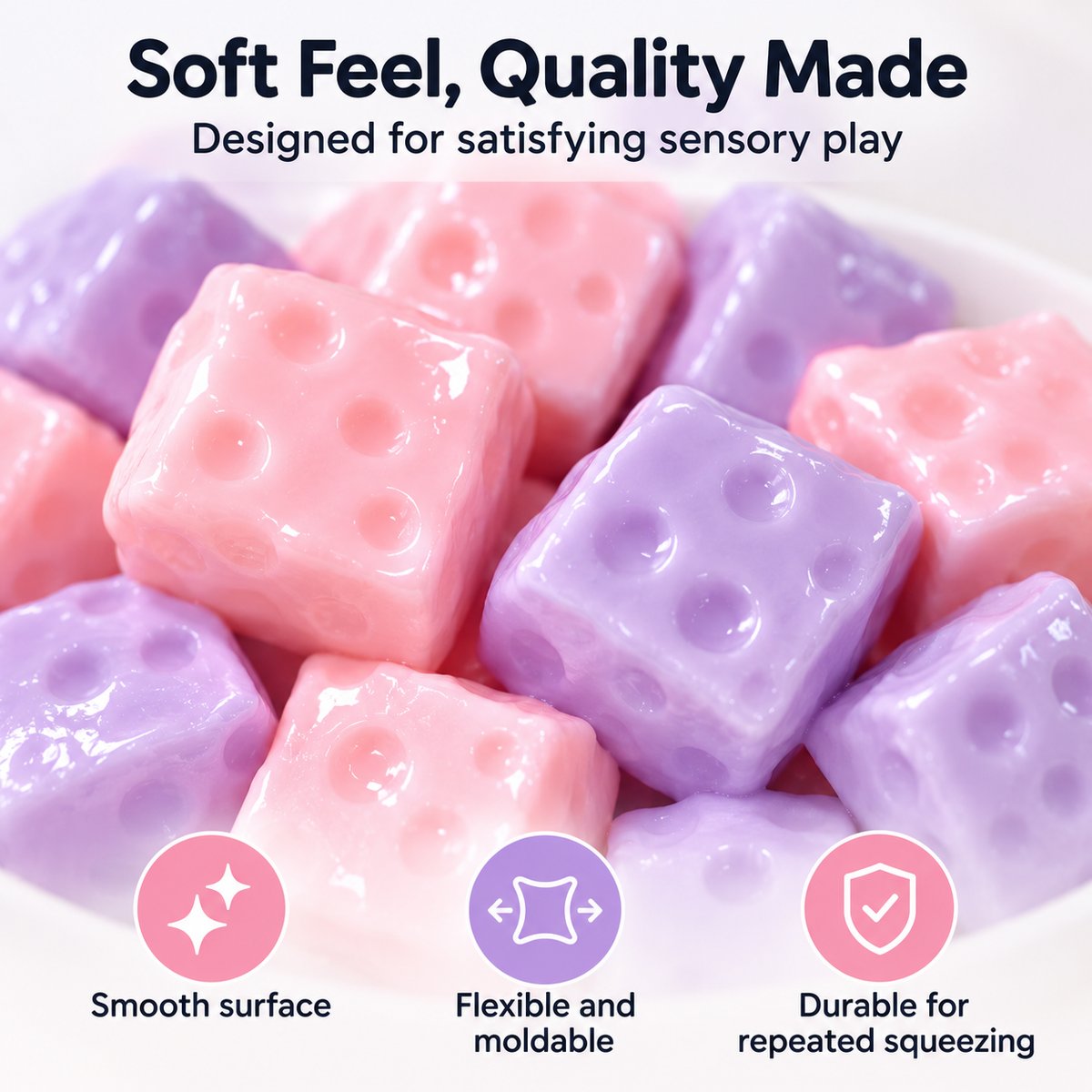 Squishy Cheese Stress Toy – Giant Moldable Cheese Fidget Toy for Stress Relief, Sensory Play & Desk Fun ⭐⭐⭐⭐⭐