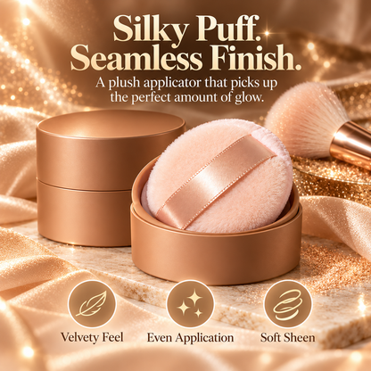 ✨ Glow Puff™ | Radiant Shimmer for Face & Body 💖