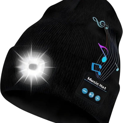 Bluetooth LED Beanie Hat