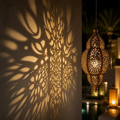 ✨ DesertGlow™ Moroccan Solar Lantern
