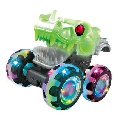 ⚡ MegaBeast™ Light-Up Monster Truck – The Ultimate Stunt Racing Toy