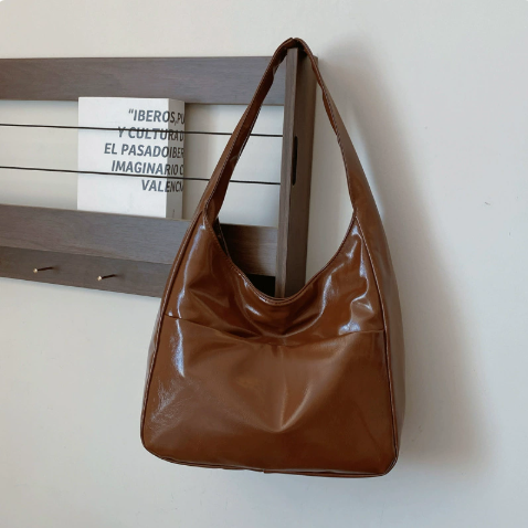 ✨ SlouchMuse™ Oversized Shoulder Bag – Effortless Style, Room for Everything