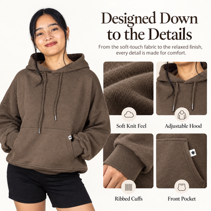 ✨ CloudWear™ Comfort Hoodie – Premium Soft Casual Pullover for Everyday Style