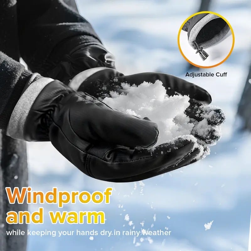 ❄️ Thermal Touchscreen Gloves – Warmth with a Grip