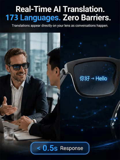 AI translation smart glasses - product image 14