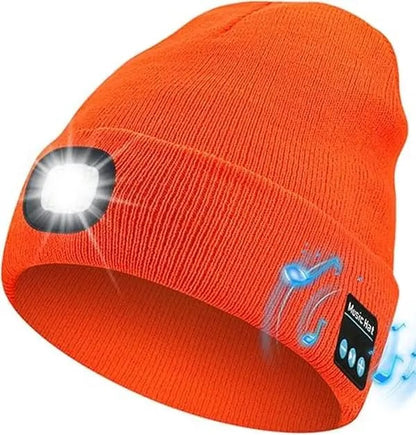 Bluetooth LED Beanie Hat