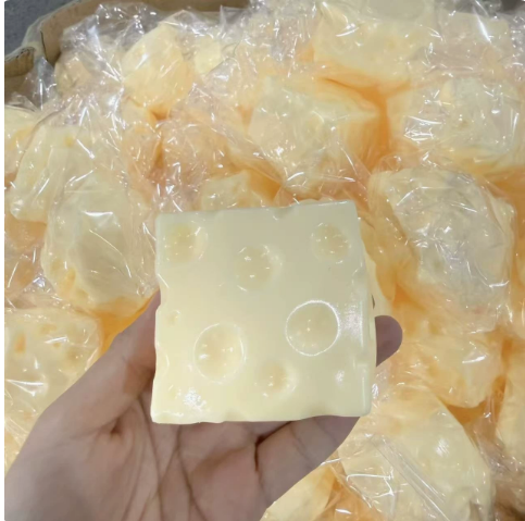 Squishy Cheese Stress Toy – Giant Moldable Cheese Fidget Toy for Stress Relief, Sensory Play & Desk Fun ⭐⭐⭐⭐⭐