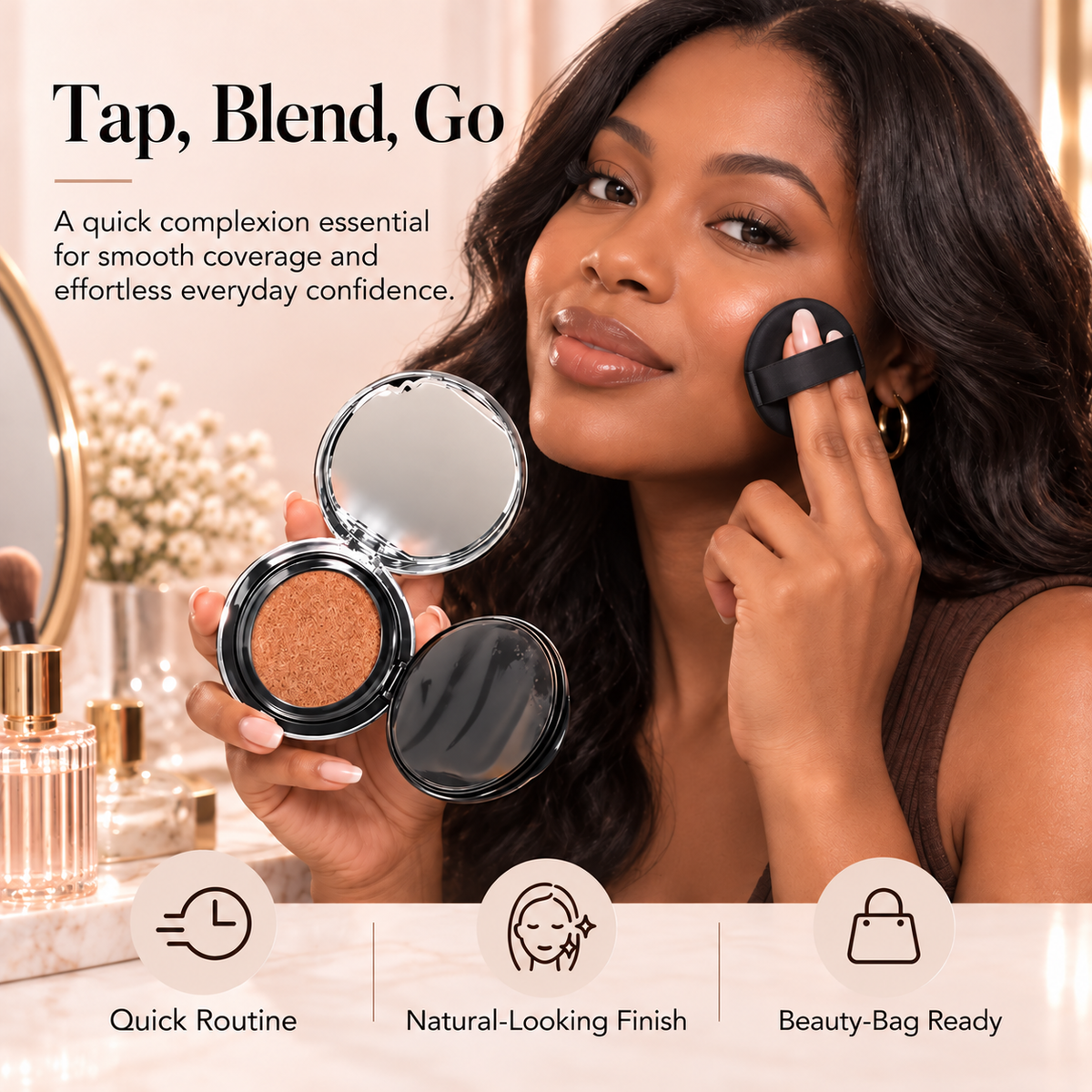 FlawlessAir™ Cushion Compact ⭐⭐⭐⭐⭐