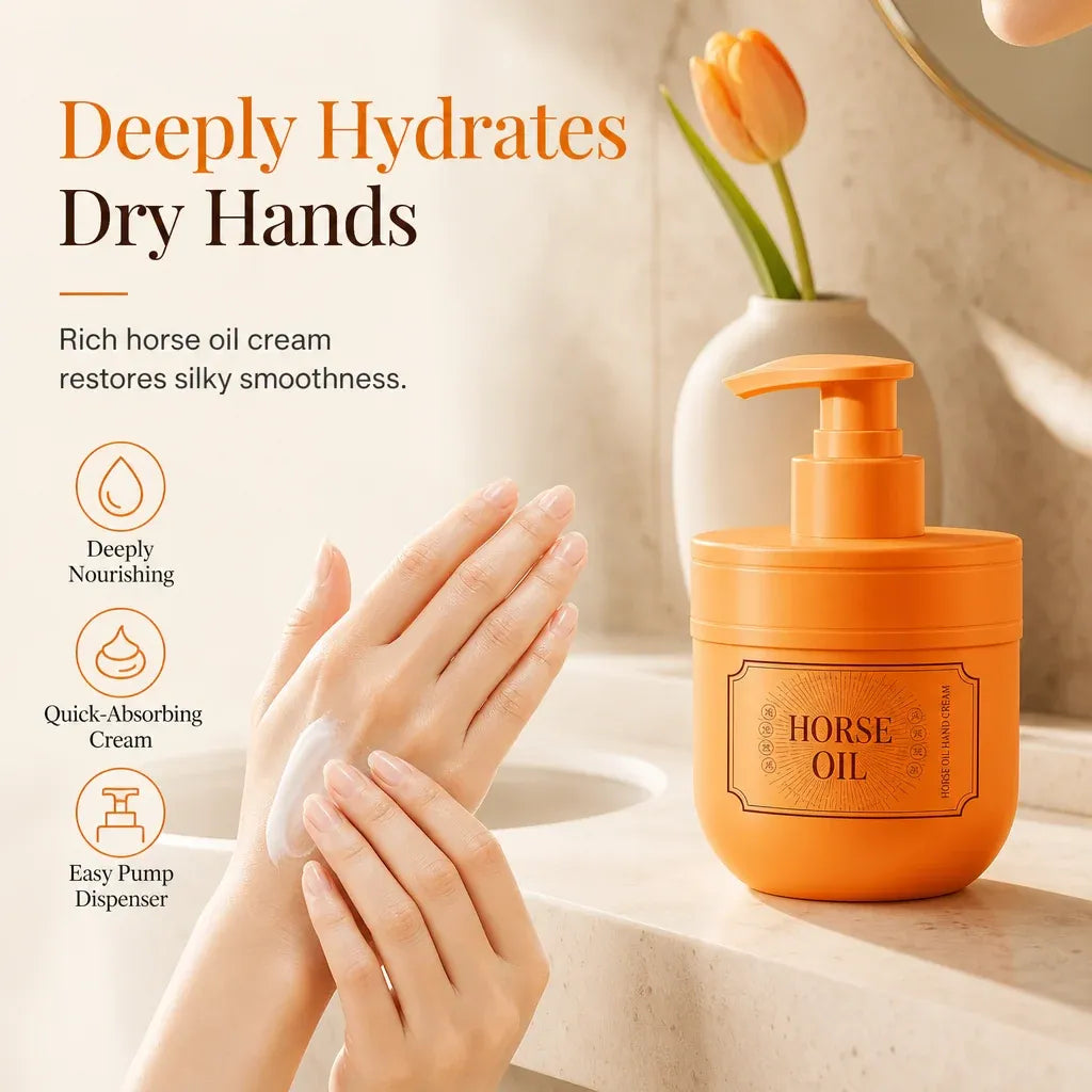 Horse oil hand cream - product image 1