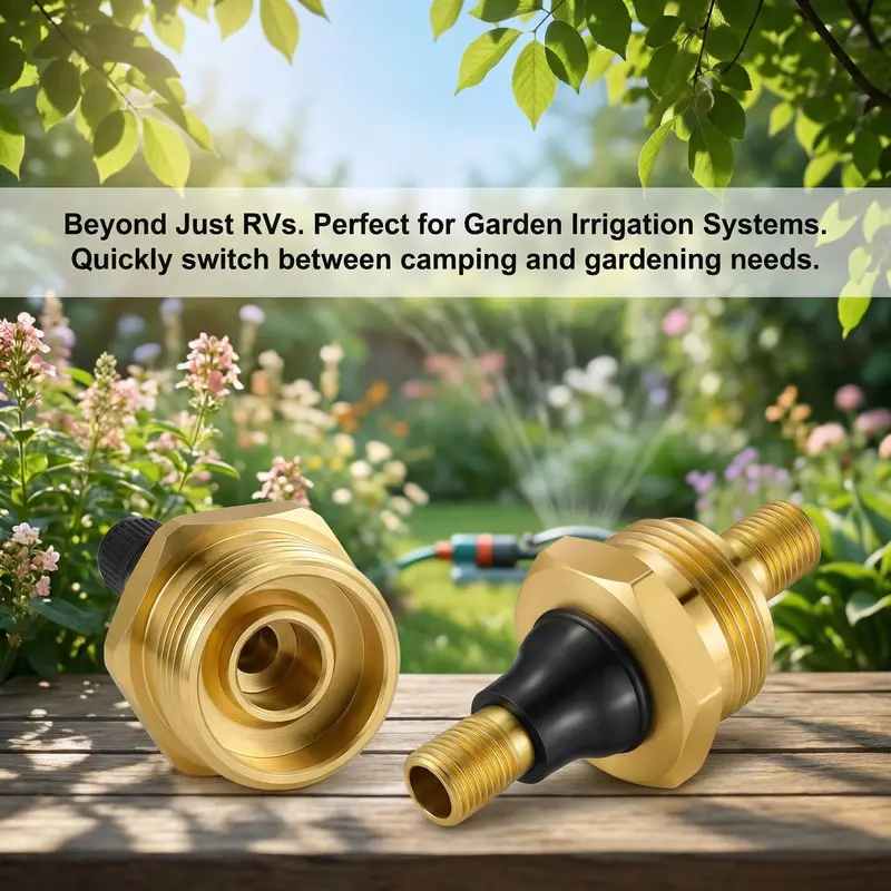 Brass RV blowout plug set - product image 5