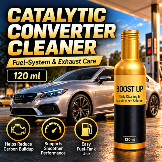 🚗 CarbonX Pro™ Catalytic Converter Cleaner – Advanced Carbon Buildup & Exhaust System Care