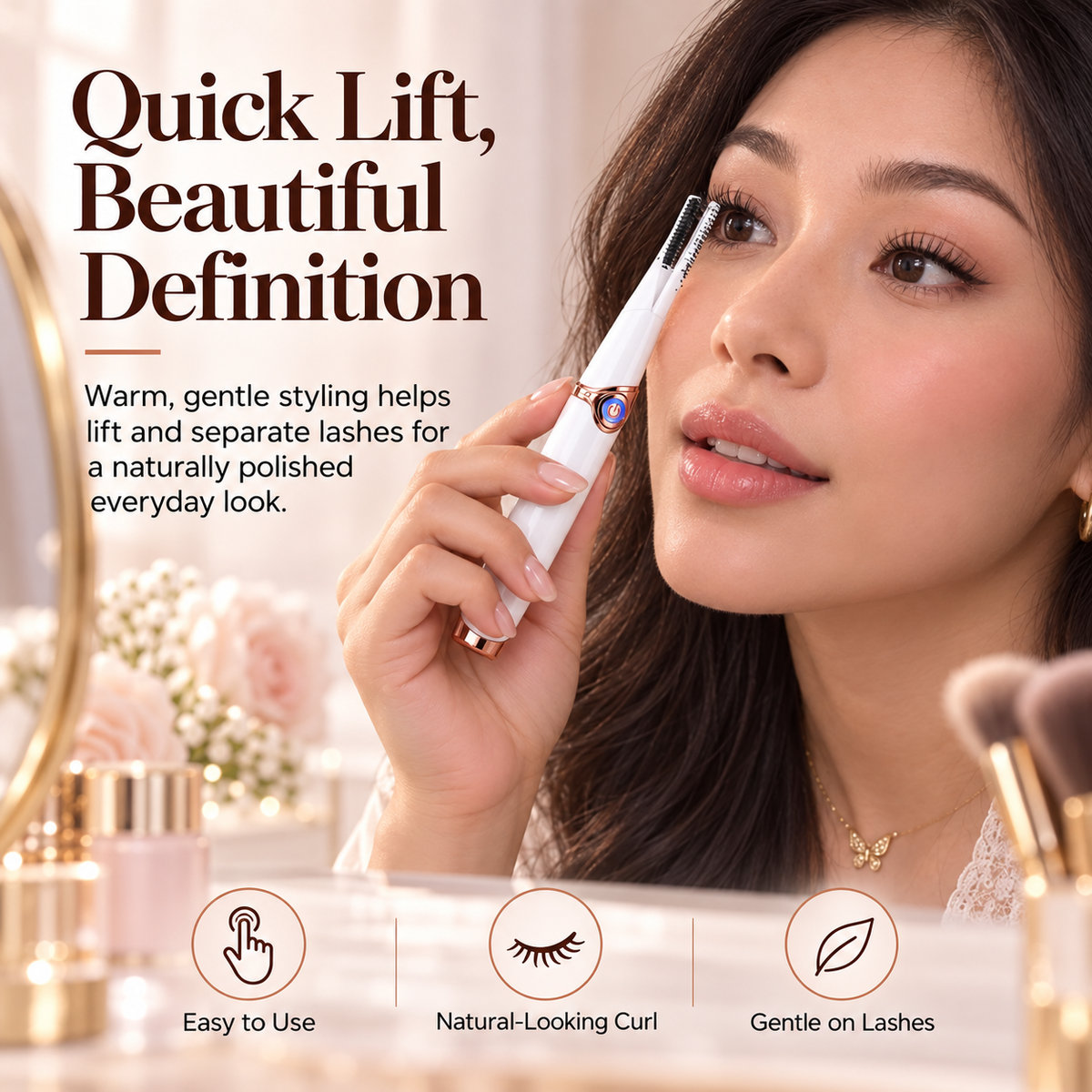 LumaLash™ Heated Lash Curler ⭐⭐⭐⭐⭐