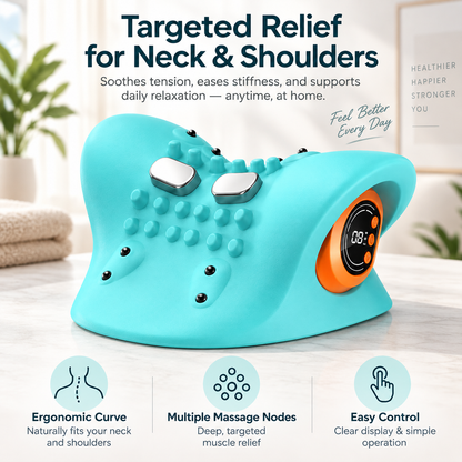 NeckEase Pro™ Smart Neck Massager ⭐⭐⭐⭐⭐