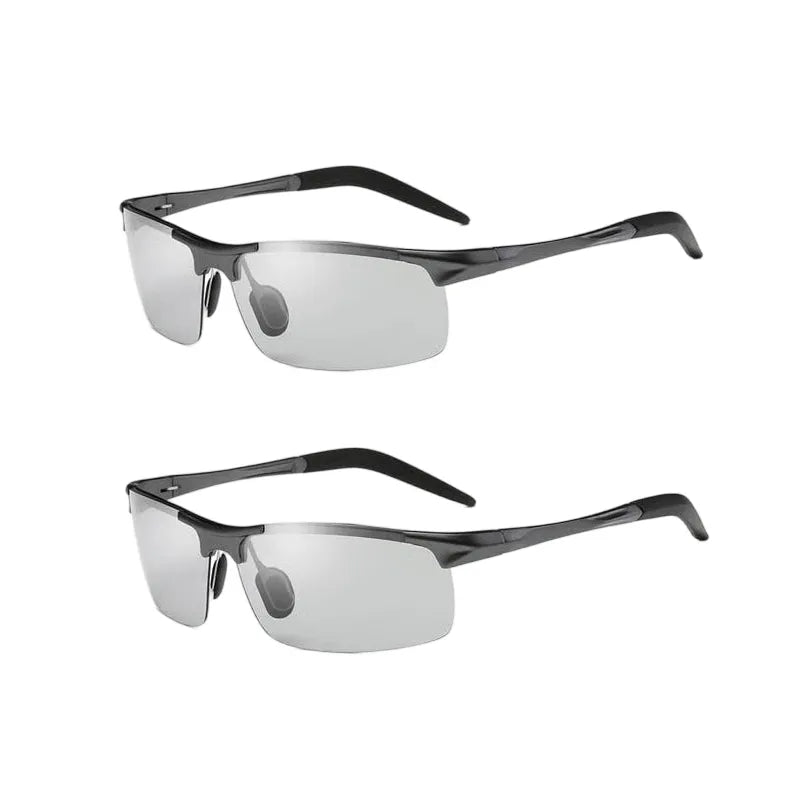 Photochromic Sunglasses with Anti-glare Polarized Lens
