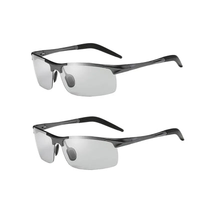 Photochromic Sunglasses with Anti-glare Polarized Lens