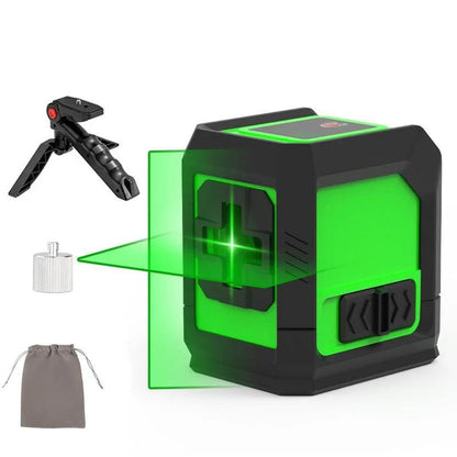 🎯LevelPro™ Self-Leveling Cross Line Laser – High-Precision Alignment Made Easy