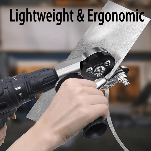 Sheet metal cutter drill attachment - product image 1