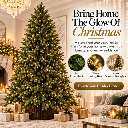 ✨ Christmas LED String Lights with Remote