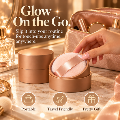 ✨ Glow Puff™ | Radiant Shimmer for Face & Body 💖