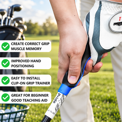 Golf grip trainer product image 13