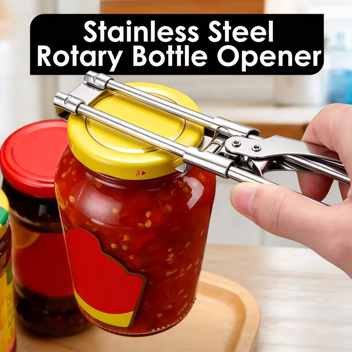 Adjustable jar and bottle opener - product image 11