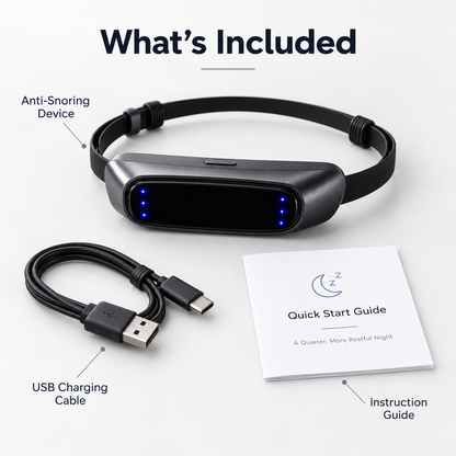 Smart anti-snoring wearable - product image 8